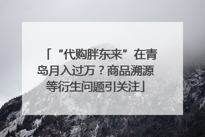 “代购胖东来”在青岛月入过万？商品溯源等衍生问题引关注