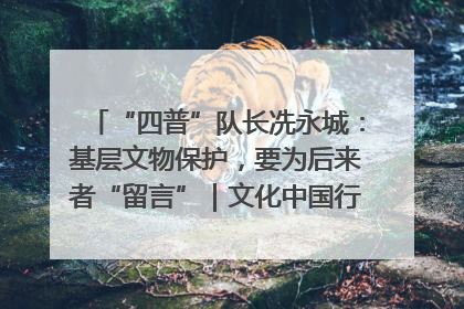 “四普”队长冼永城：基层文物保护，要为后来者“留言”｜文化中国行·我在广东找文物