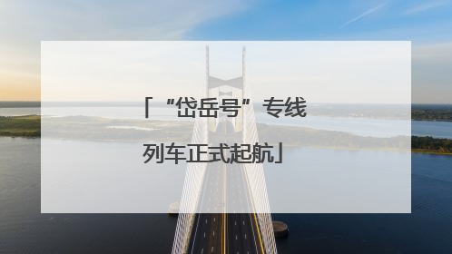 “岱岳号”专线列车正式起航
