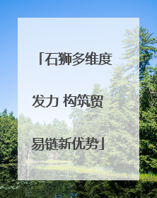 石狮多维度发力 构筑贸易链新优势
