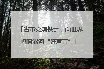 省市党媒携手，向世界唱响漯河“好声音”