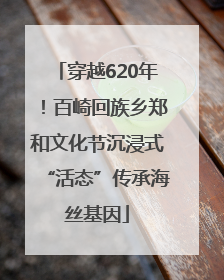 穿越620年！百崎回族乡郑和文化节沉浸式“活态”传承海丝基因