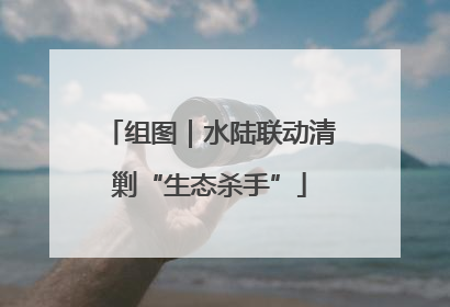 组图｜水陆联动清剿“生态杀手”