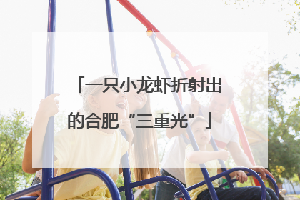 一只小龙虾折射出的合肥“三重光”