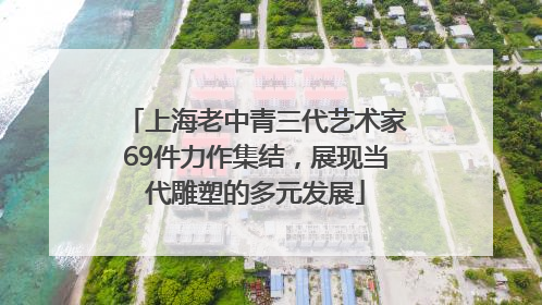 上海老中青三代艺术家69件力作集结，展现当代雕塑的多元发展