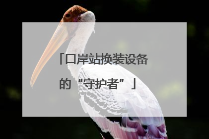 口岸站换装设备的“守护者”