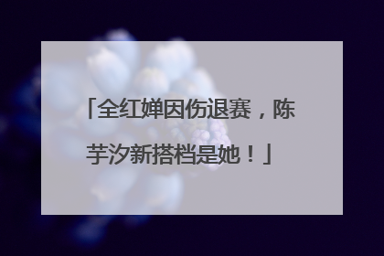 全红婵因伤退赛，陈芋汐新搭档是她！
