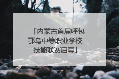 内蒙古首届呼包鄂乌中等职业学校技能联赛启幕