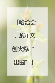 哈洽会：龙江文创火爆“出圈”