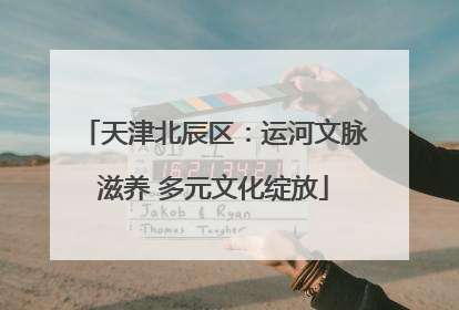 天津北辰区：运河文脉滋养 多元文化绽放