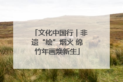 文化中国行｜非遗“绘”烟火 绵竹年画焕新生