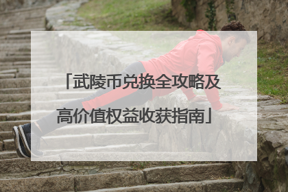 武陵币兑换全攻略及高价值权益收获指南