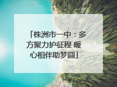 株洲市一中：多方聚力护征程 暖心相伴助梦圆