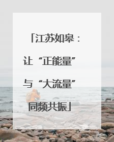 江苏如皋：让“正能量”与“大流量”同频共振