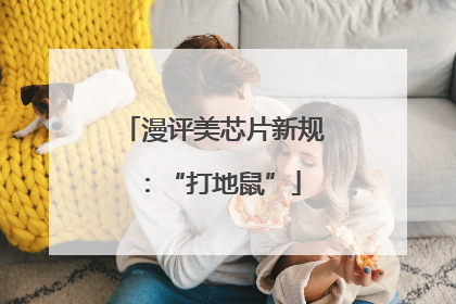 漫评美芯片新规：“打地鼠”