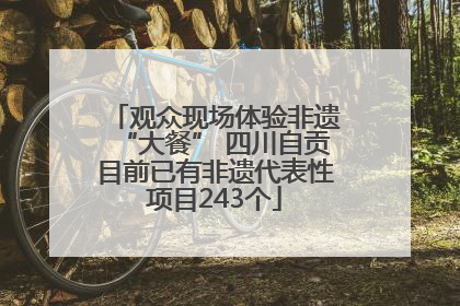 观众现场体验非遗“大餐” 四川自贡目前已有非遗代表性项目243个