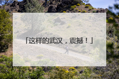 这样的武汉，震撼！
