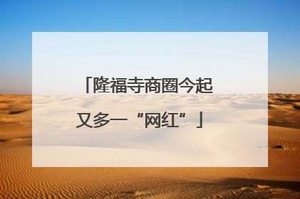 隆福寺商圈今起又多一“网红”