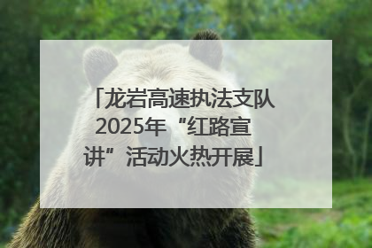 龙岩高速执法支队2025年“红路宣讲”活动火热开展