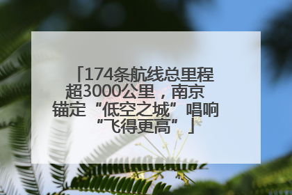 174条航线总里程超3000公里，南京锚定“低空之城”唱响“飞得更高”