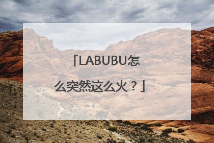LABUBU怎么突然这么火？
